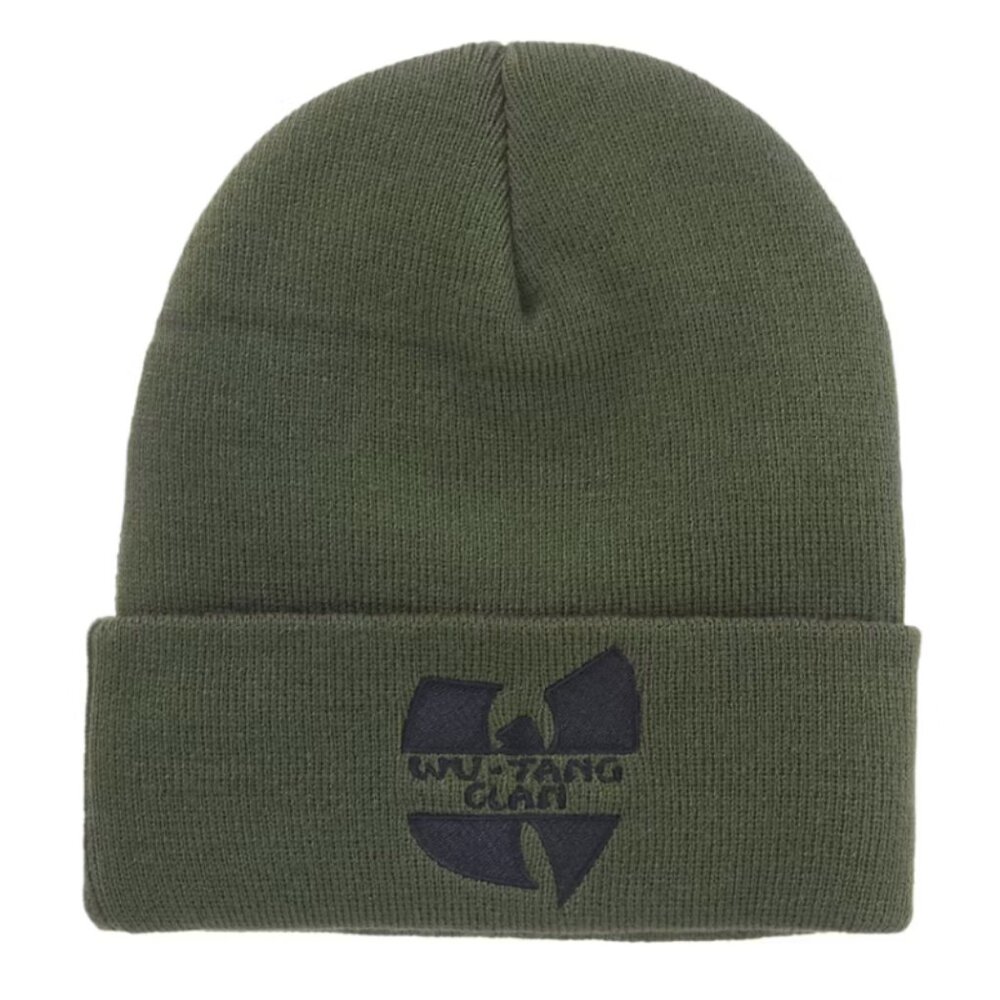 NWT Supreme x Wu Tang Clan Beanie - Green